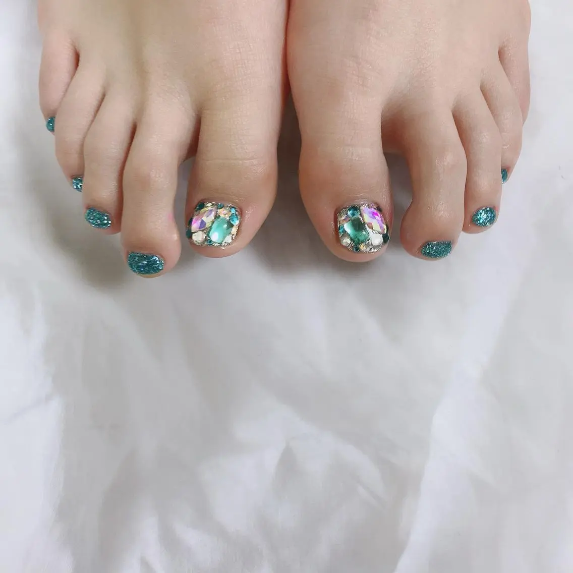 ネイル フットネイル SOL NAILのネイルデザイン