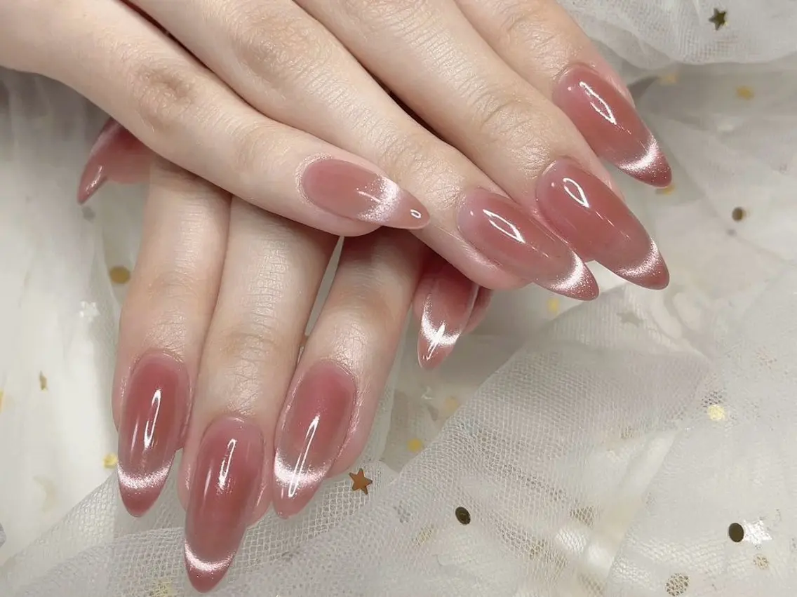 ネイル ハンドネイル ジョリ kasumi🌹💅のネイルデザイン