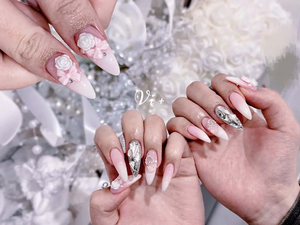 ネイル ハンドネイル ✨Nailsalon Vi+✨のネイルデザイン