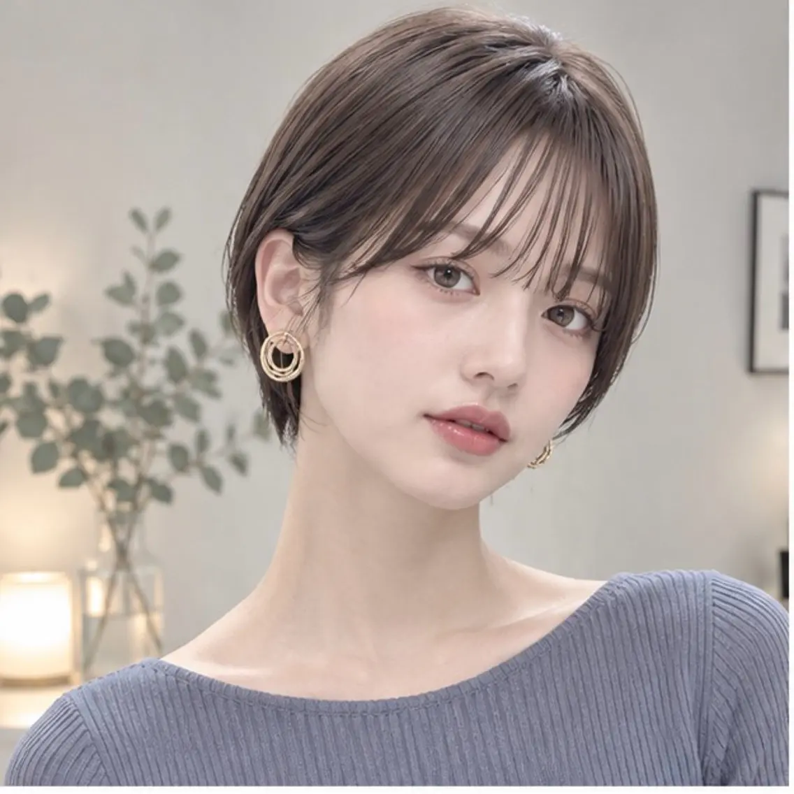 ショート 菅原 大佑のヘアスタイル