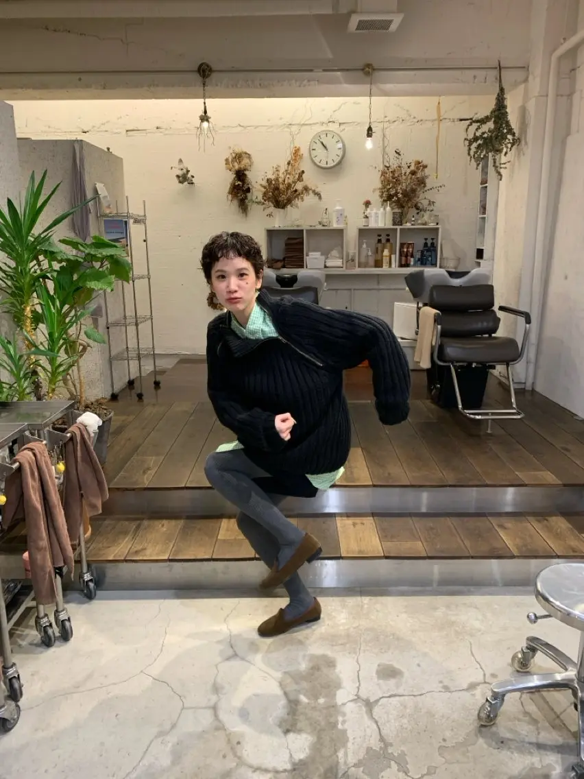 カット+パーマ+トリートメント⭐︎1番人気⭐︎の写真