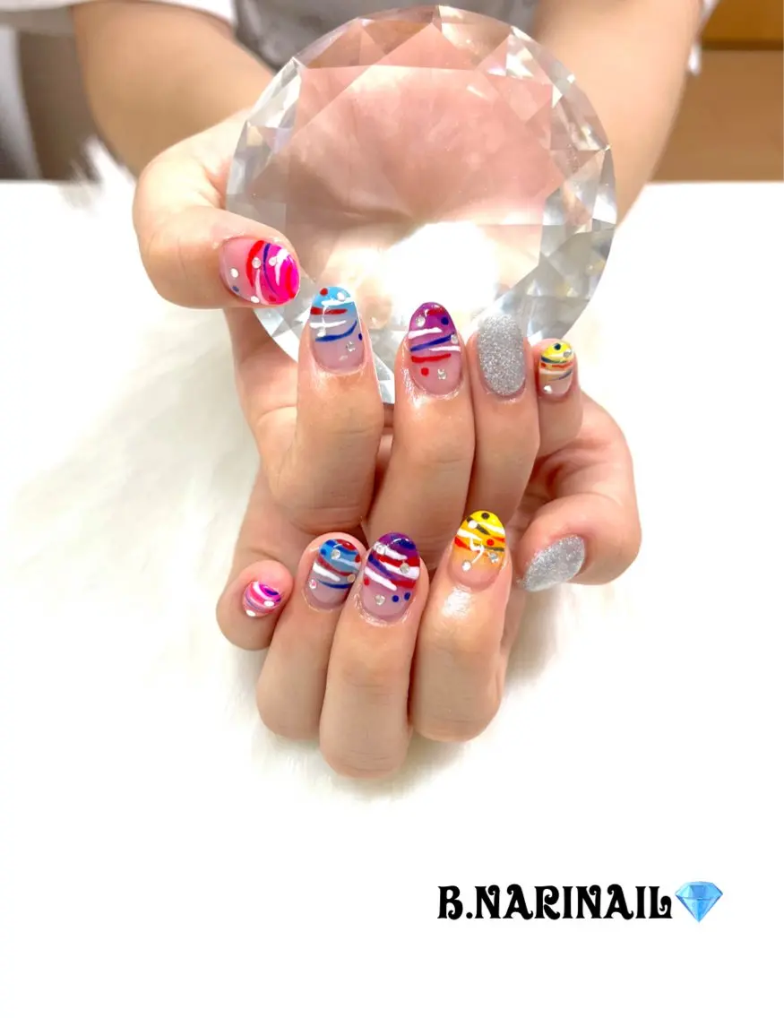 ネイル ハンドネイル ハンドケア b.nari nailのネイルデザイン