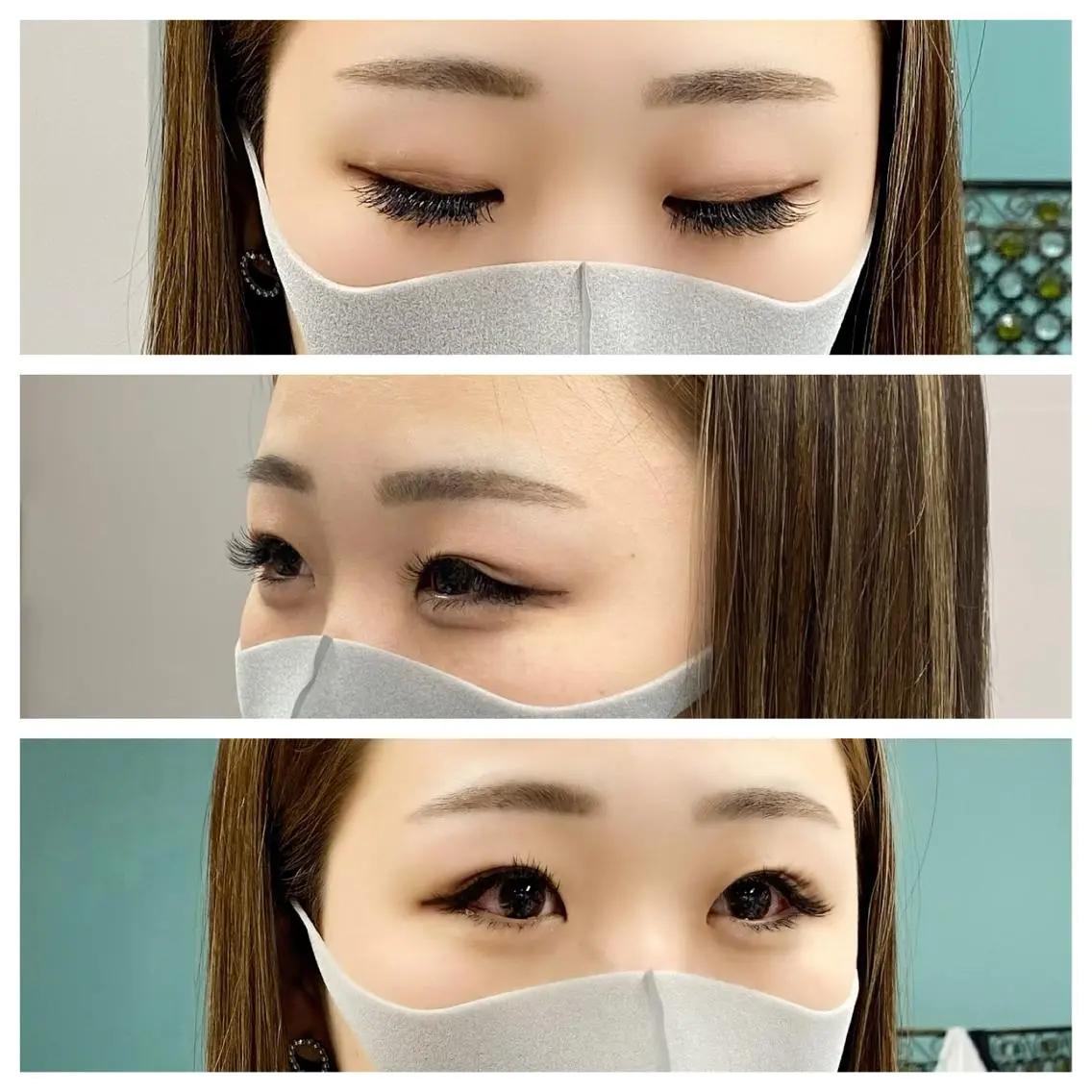 マツエク・マツパ Cカール フラットラッシュ ゴージャス ma-pa eye＆hairのマツエク・マツパデザイン