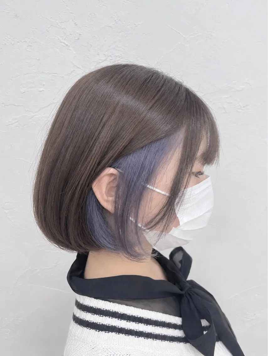 ショート カラー ヘアカラー み おのヘアスタイル