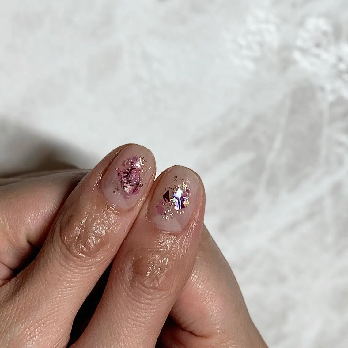 ネイル ハンドネイル ハンドケア lylynail YUUKAのネイルデザイン