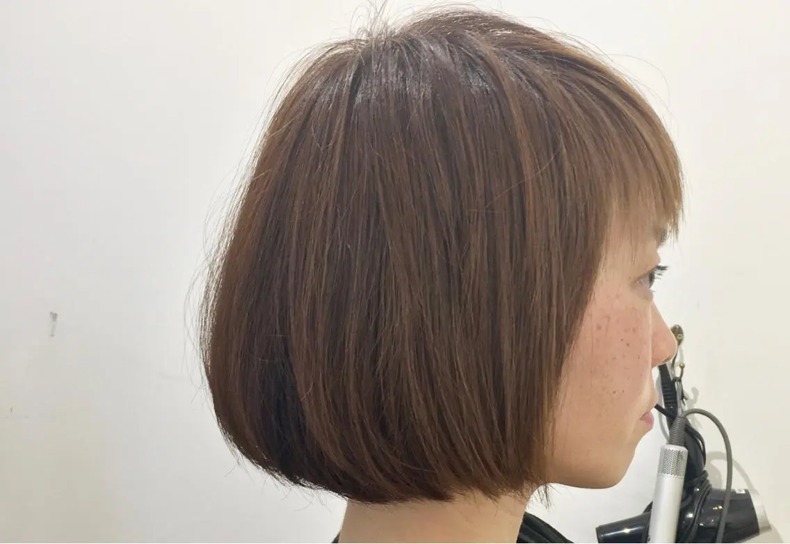 ショート イガラシ ジュン/髪質改善のヘアスタイル
