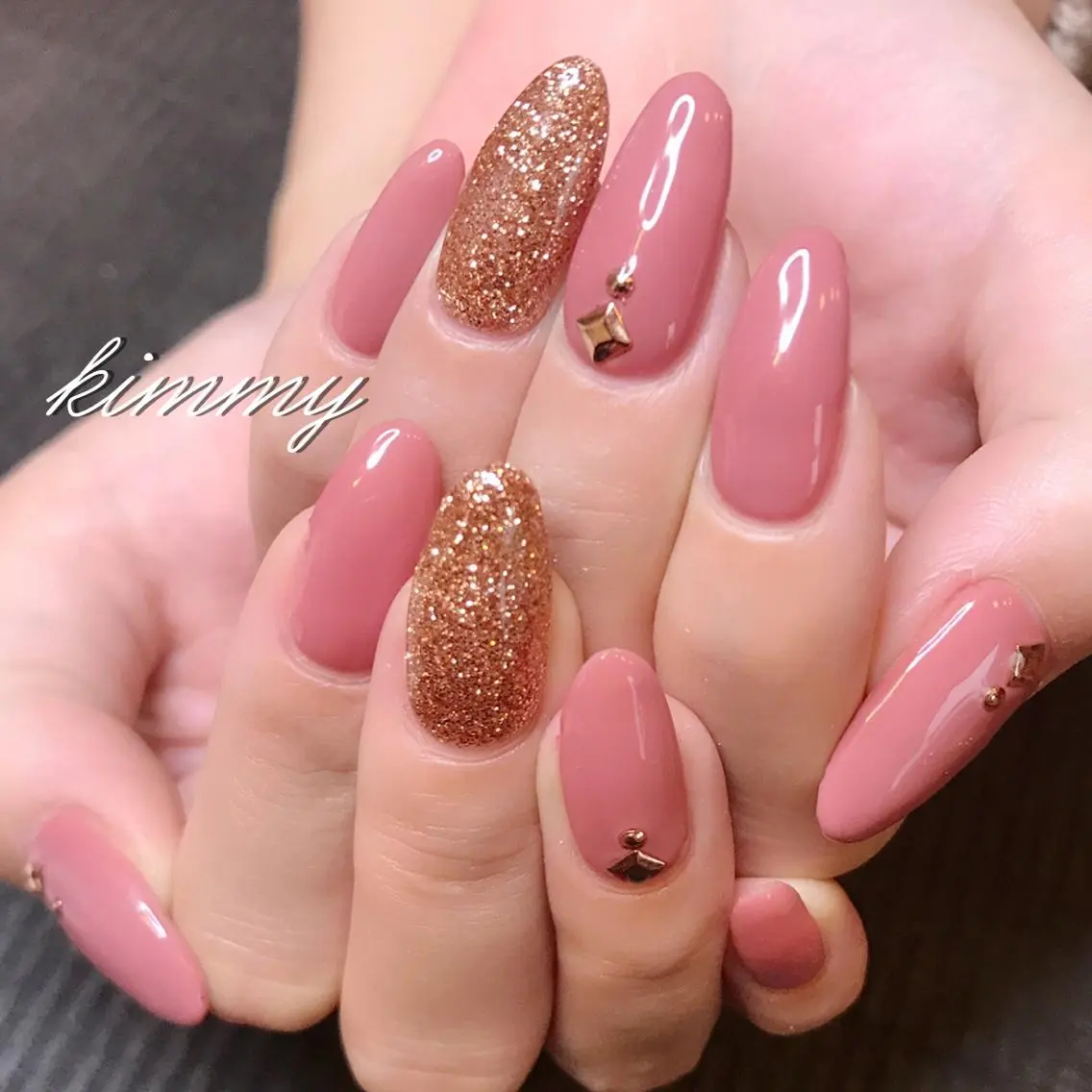 ネイル ハンドネイル kimmy nailsのネイルデザイン