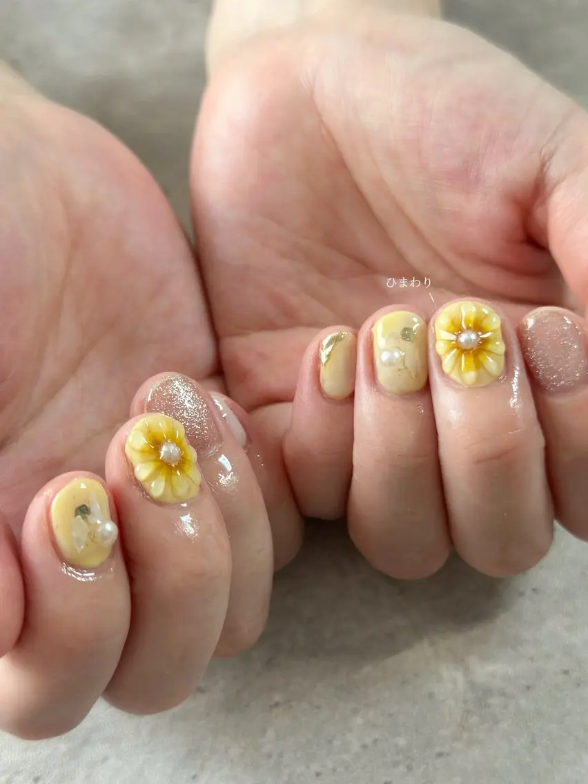 ネイル ハンドネイル One's Nail Roomのネイルデザイン