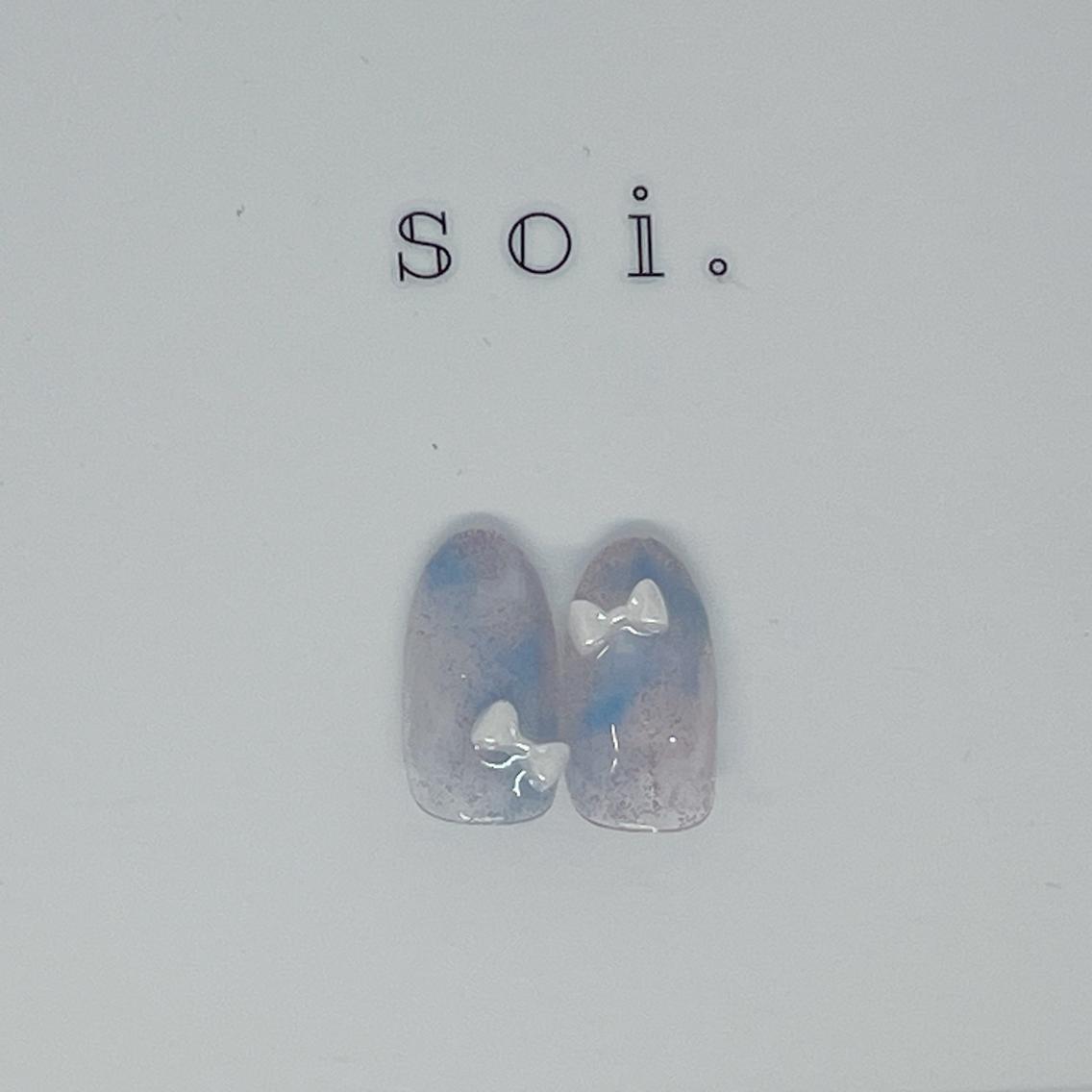ネイル nail salon soi.のネイルデザイン