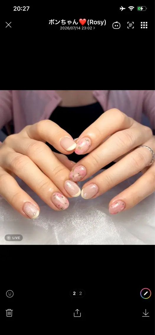 ネイル ハンドネイル Yuki Nailのネイルデザイン