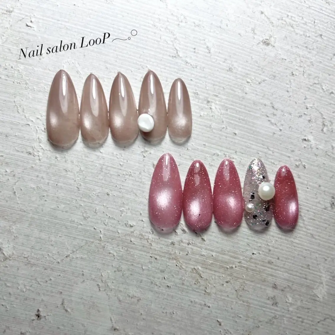 【RECOおすすめ✨】さりげない華やかさをプラス*simple 2art️ / オフ有の写真