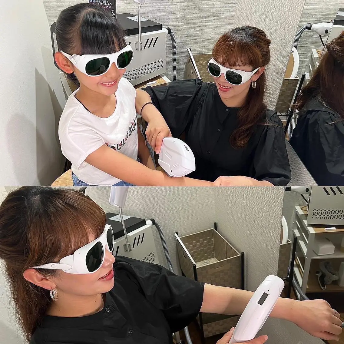 ★新生活応援CP※女性・親子の方はこちら★部位脱毛+初回カウンセリング¥6500→¥2000【土日祝日限定】の写真
