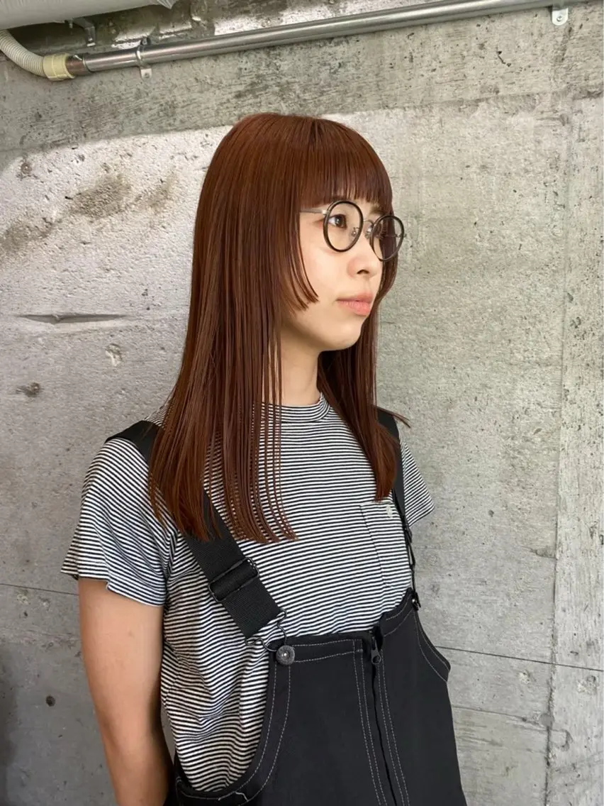 セミロング 🦴カラー /カエデ🦴のヘアスタイル