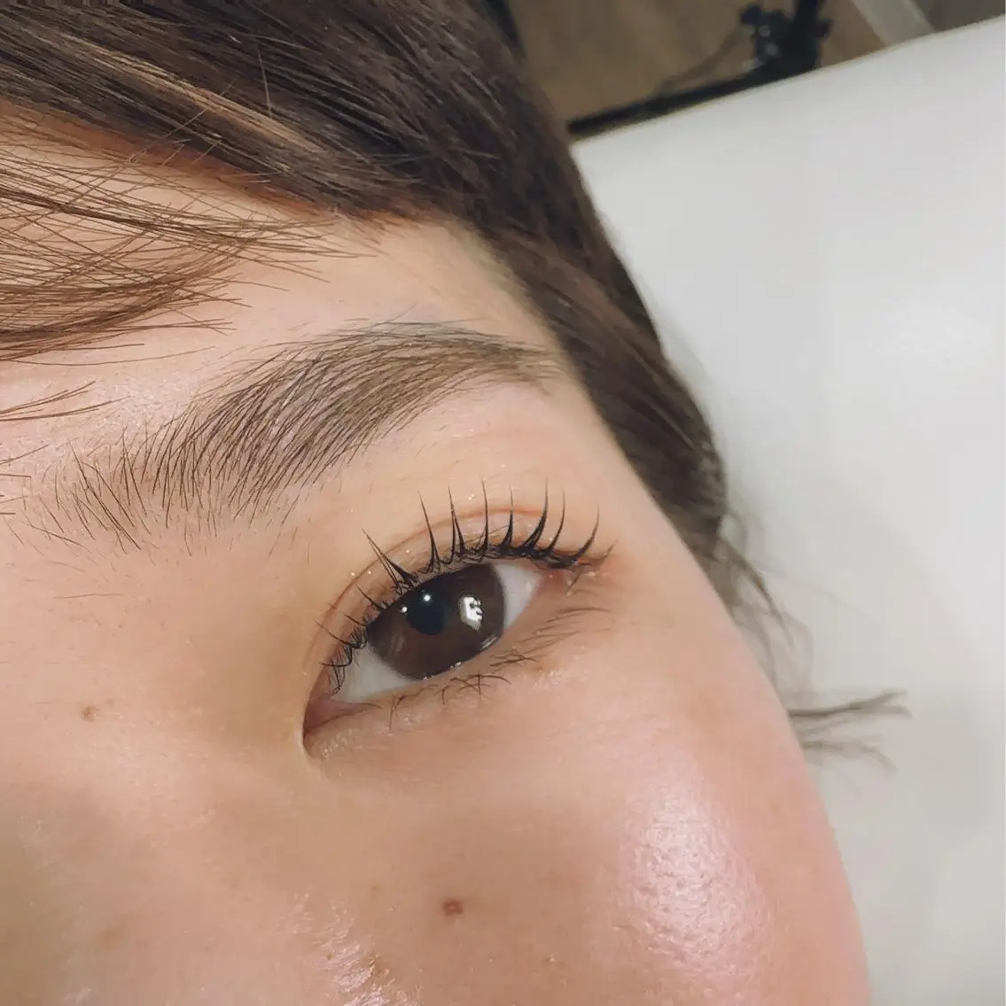 マツエク・マツパ パリジェンヌラッシュリフト eyelash grAtのマツエク・マツパデザイン