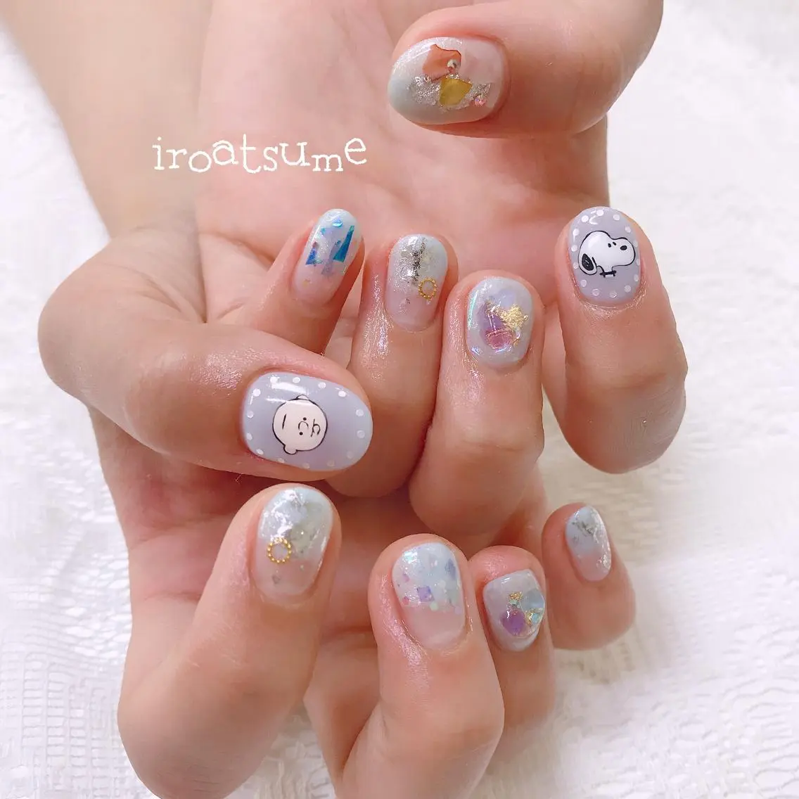 ネイル nail salon iroatsumeのネイルデザイン