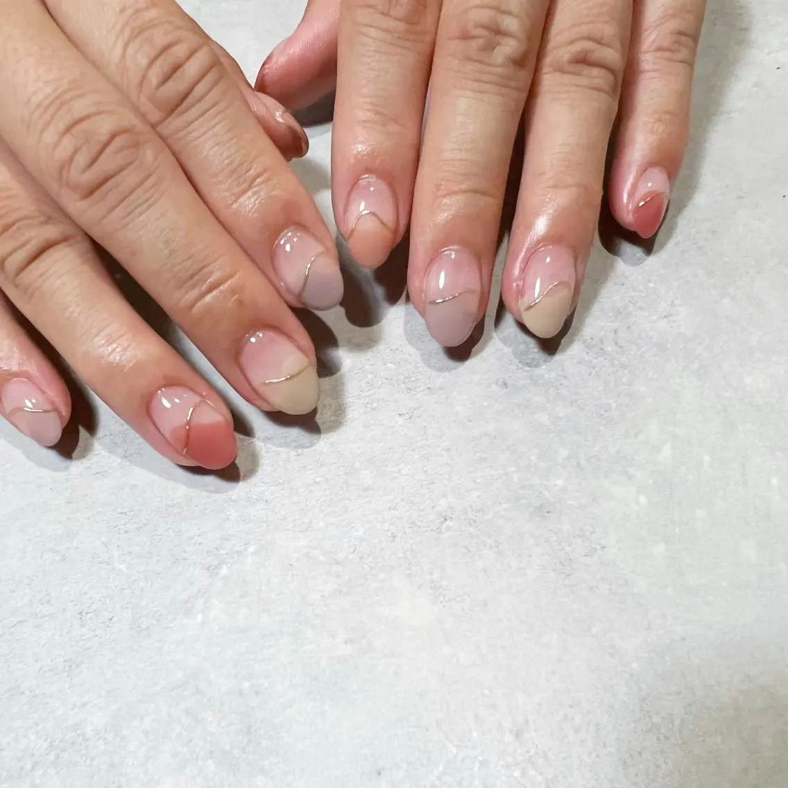 ネイル A/gan nail salonのネイルデザイン