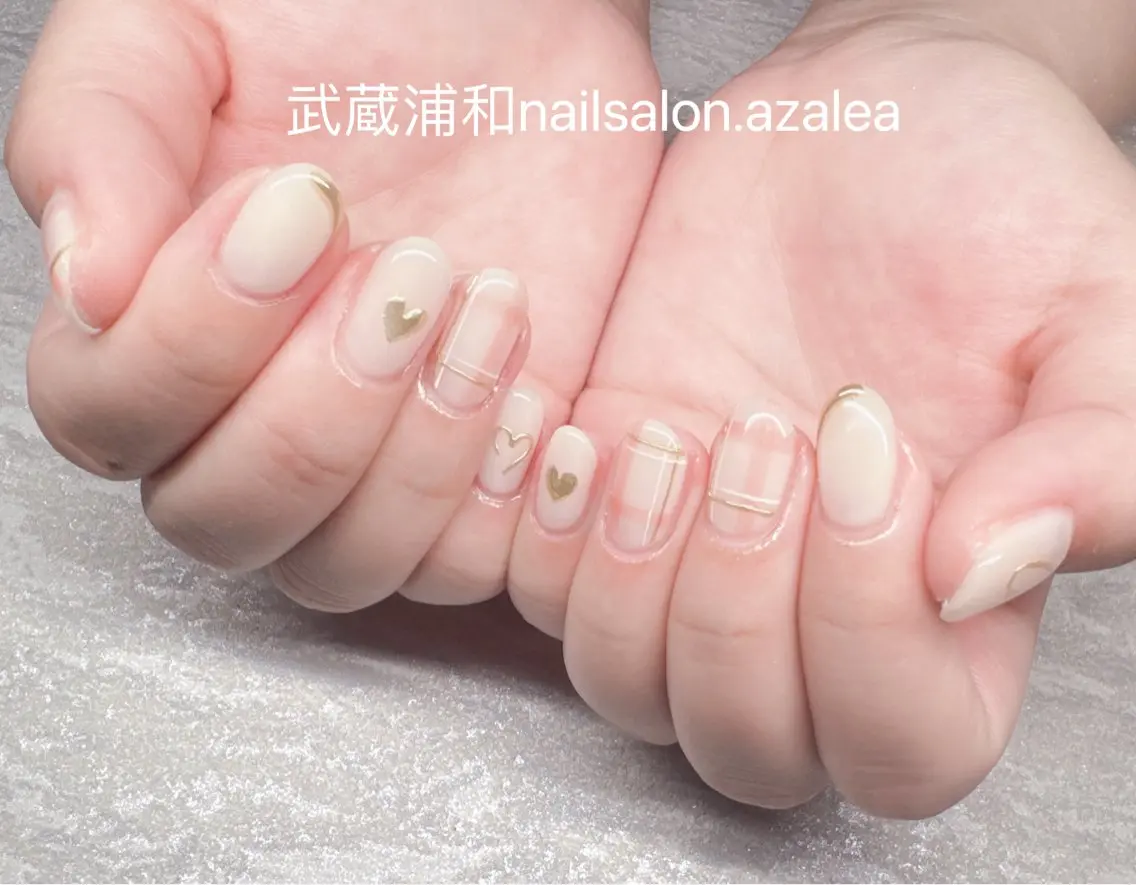 ネイル ハンドネイル R inのネイルデザイン
