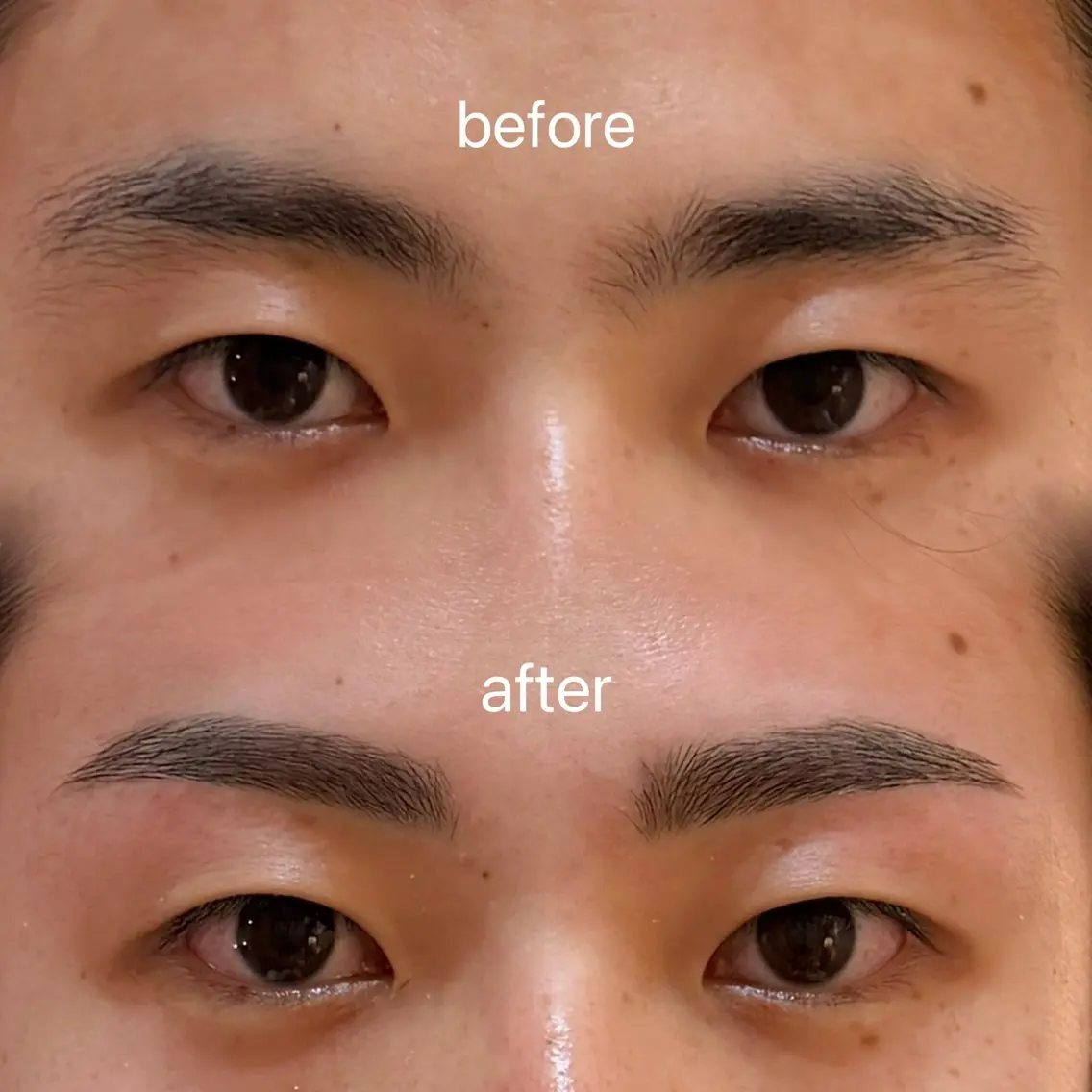 メンズ アイブロウ ワックス脱毛 その他(アイブロウ) BROW＋ /momokaのマツエク・マツパデザイン