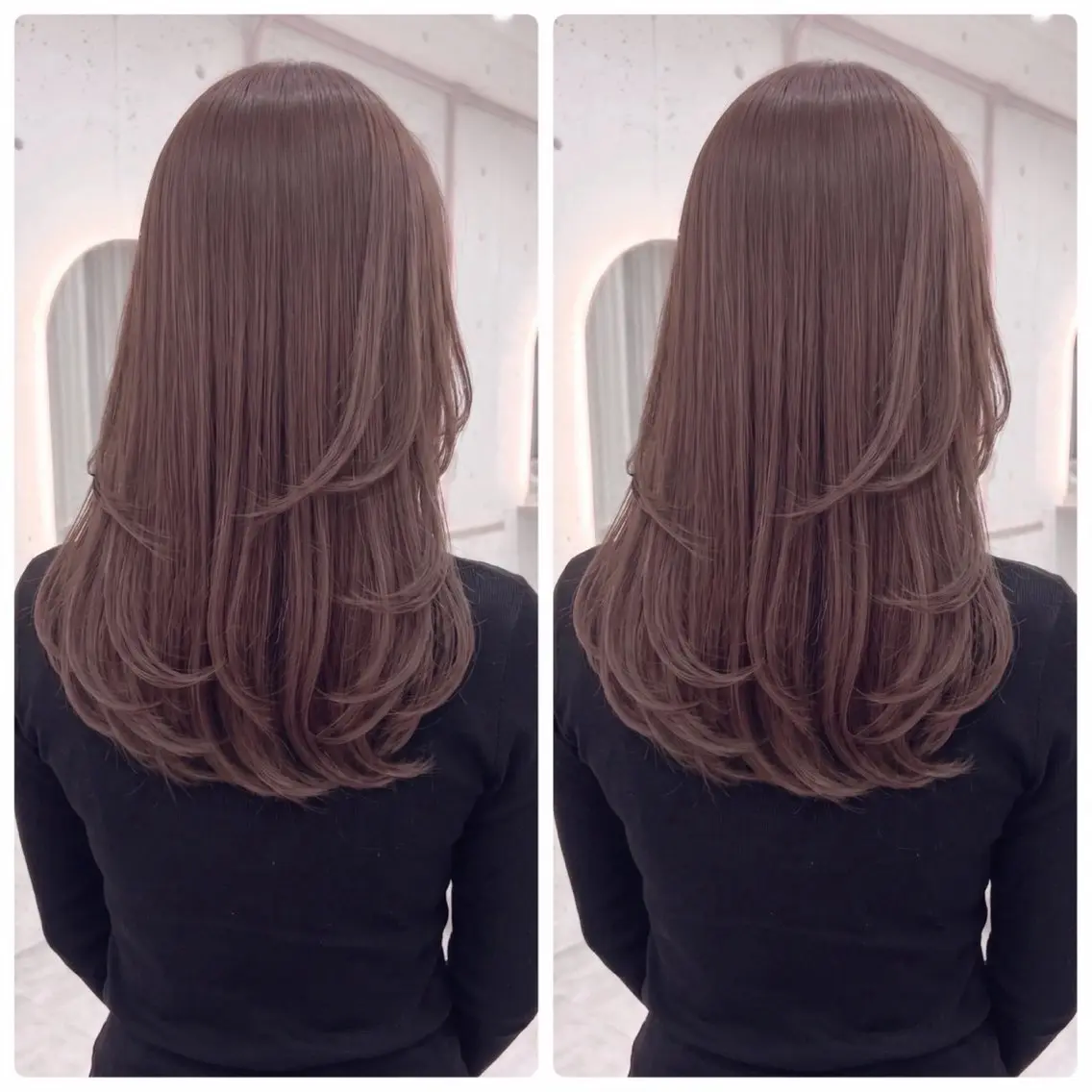 ロング トリートメント モデル募集中🫧青木のヘアスタイル