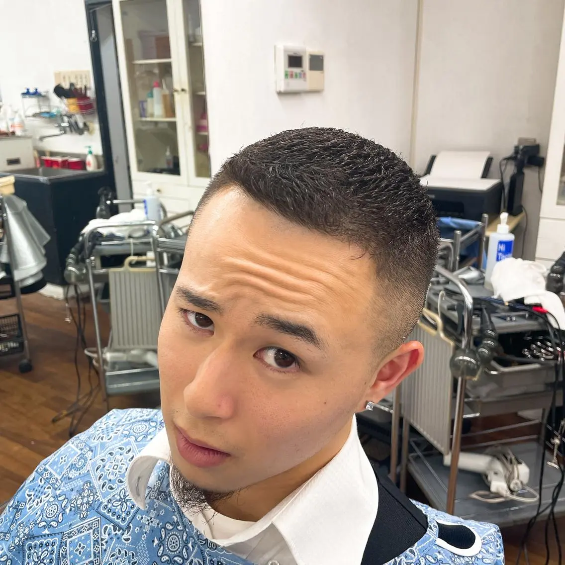 パーマ 本橋 琴実のヘアスタイル