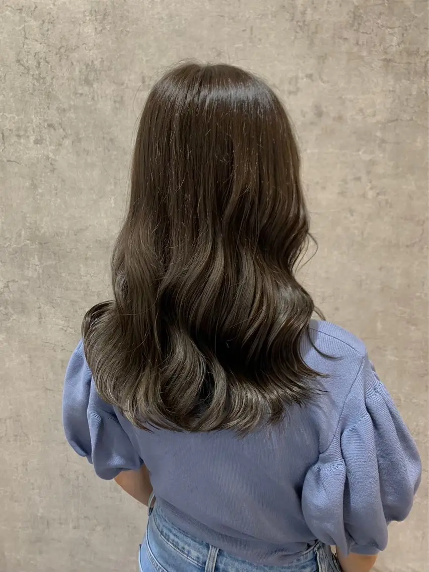 カラー ヘアカラー トリートメント レディース特化/ 前橋/よしかわあんみのヘアスタイル