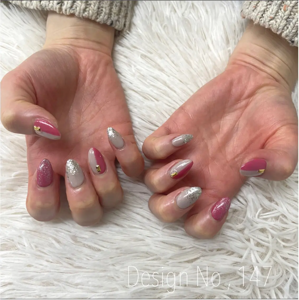 ネイル ྀིN AYAKO ྀིのネイルデザイン