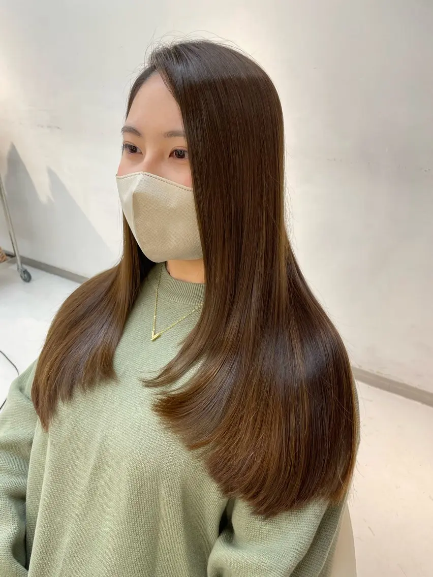 【髪質改善カラー🌟】カラーしたのにツヤが出る⁉️サラツヤ髪への近道♪の写真