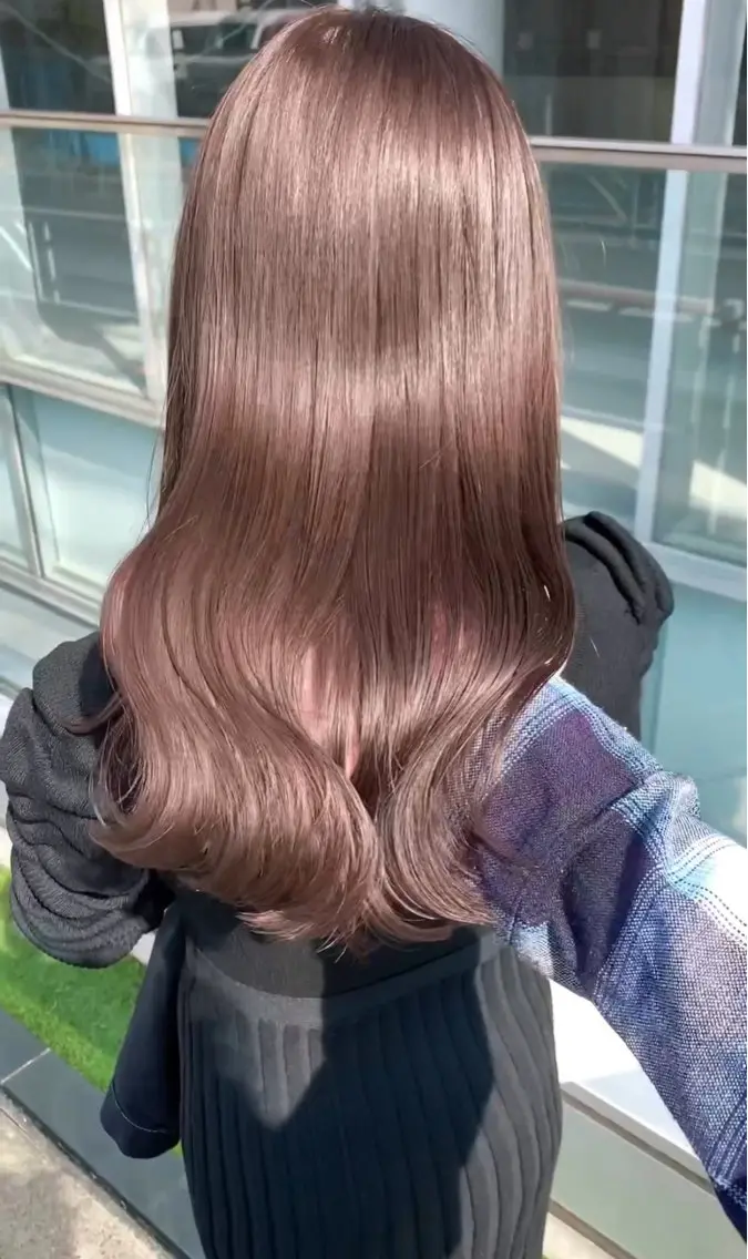 ブリーチなしダブルカラー+２ステップトリートメント✨✨の写真