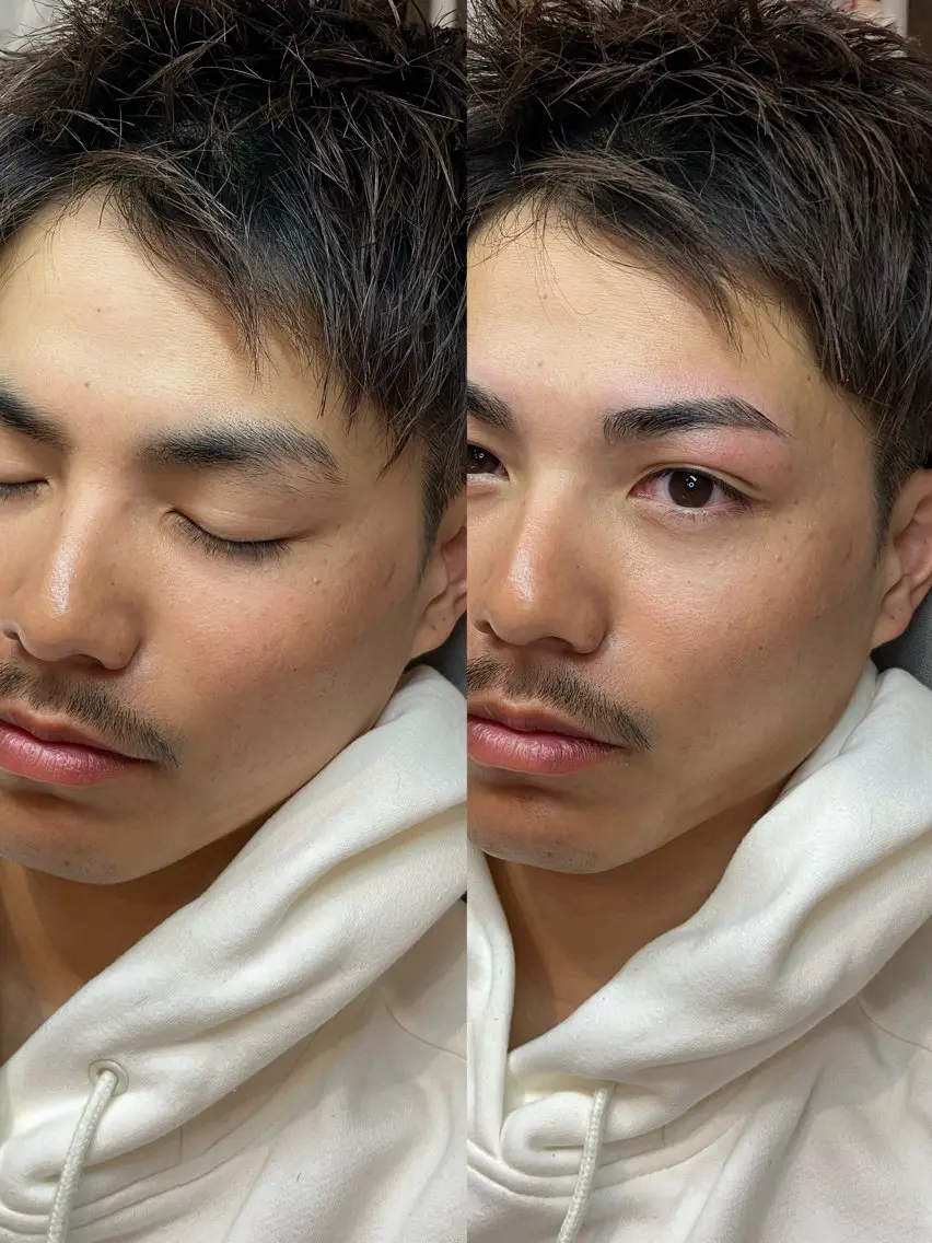 HBL練習モデル募集!この機会にぜひ眉毛でカッコよく垢抜けお任せください♪の写真
