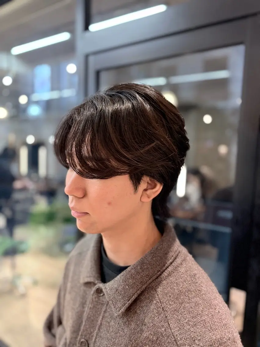 メンズカット‪✂︎‬➕縮毛矯正の写真