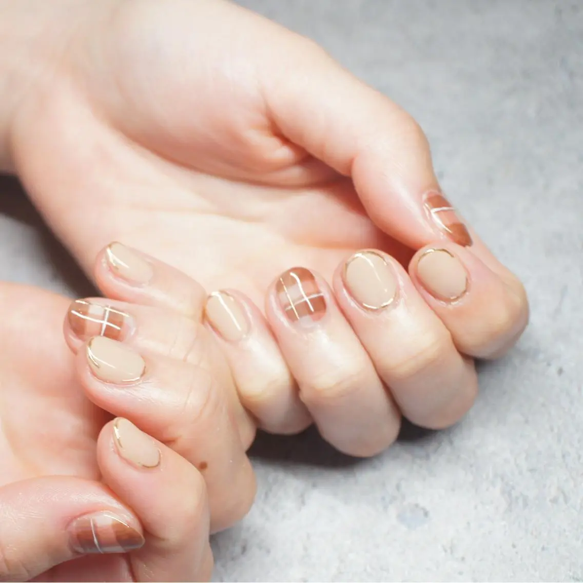 ネイル ハンドネイル MIU nailのネイルデザイン