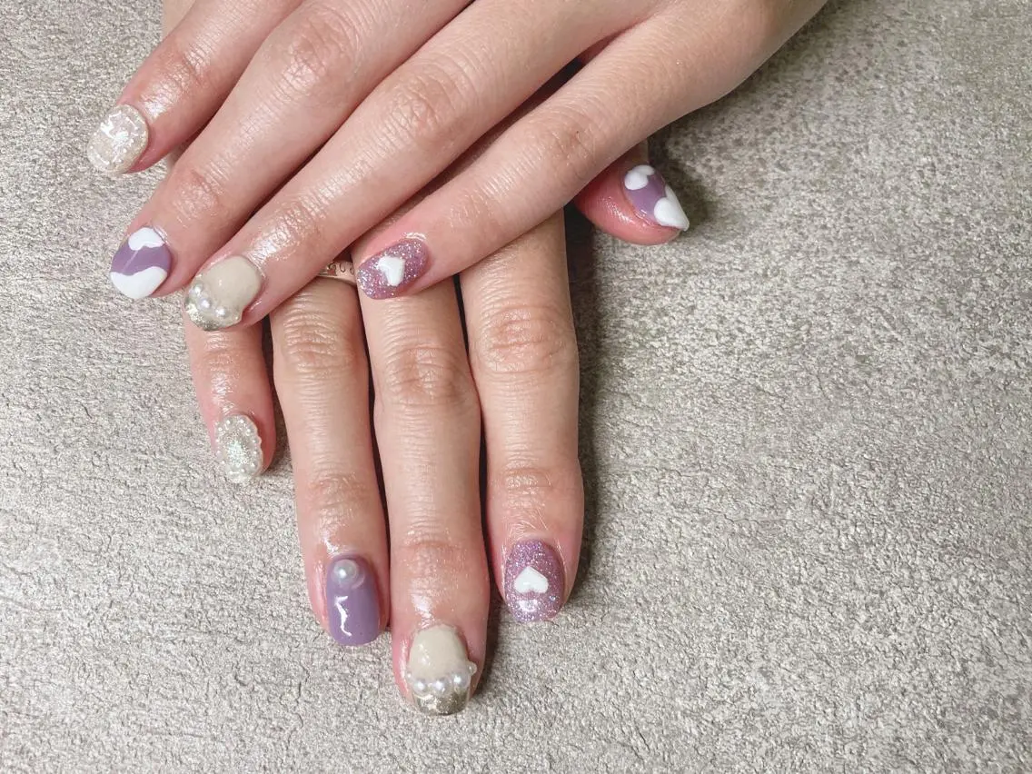 ネイル ハンドネイル Hiro nail /Harapeccoのネイルデザイン