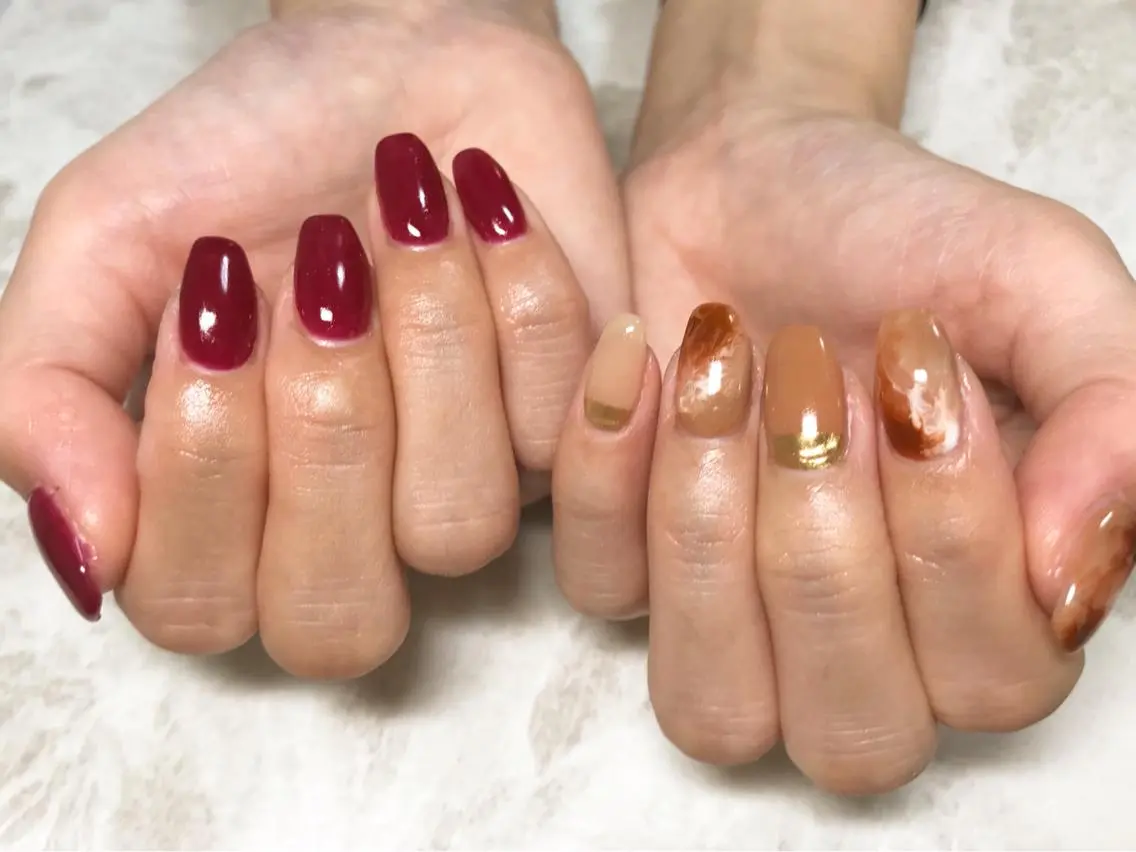 ネイル フットネイル ニュアンスネイル シンプルネイル 春ネイル 夏ネイル nail fufla ♡yamane♡のネイルデザイン