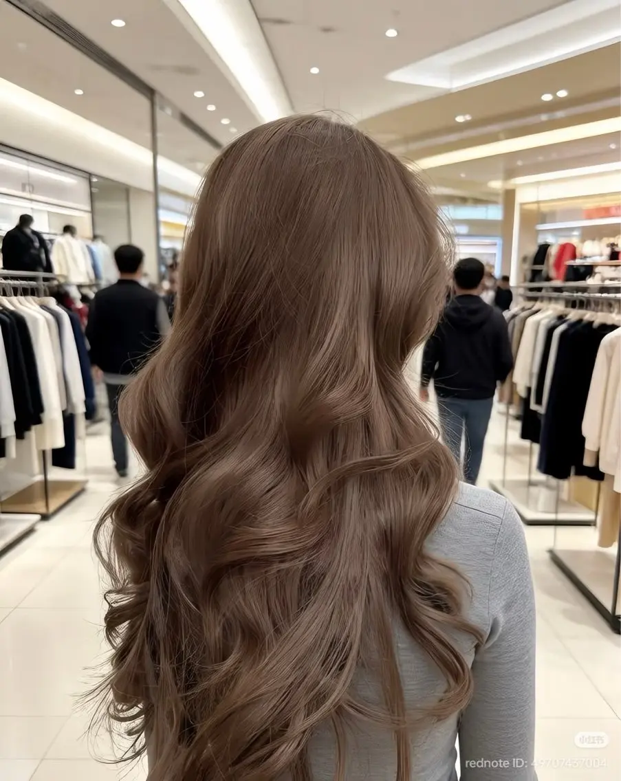 ロング カラー 🤍韓国艶ワンホン ヘアMayu🤍のヘアスタイル