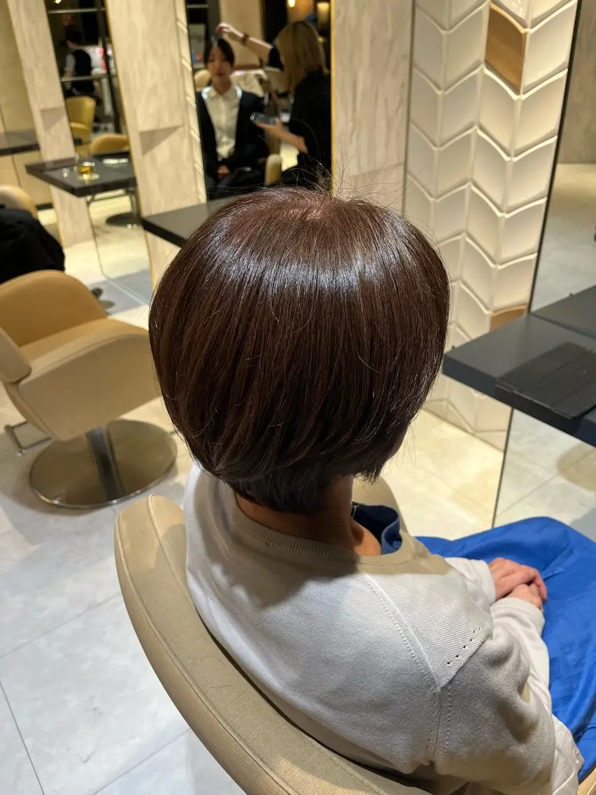 🩷リタッチカラー🩷の写真