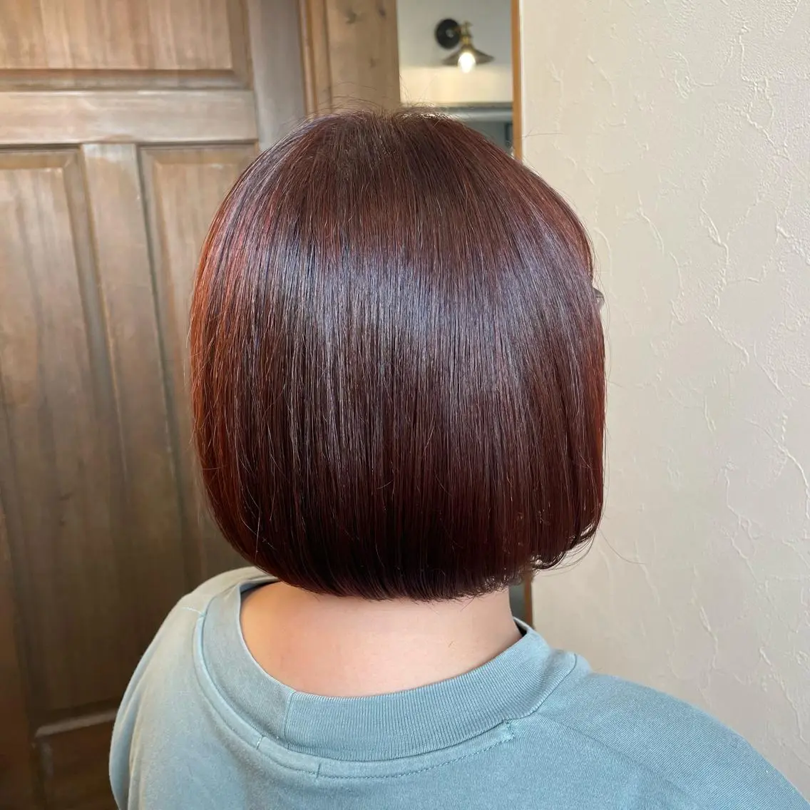 ミディアム カット ヘアカラー 🫧艶髪/ブリーチ 🐳honami🫧のヘアスタイル