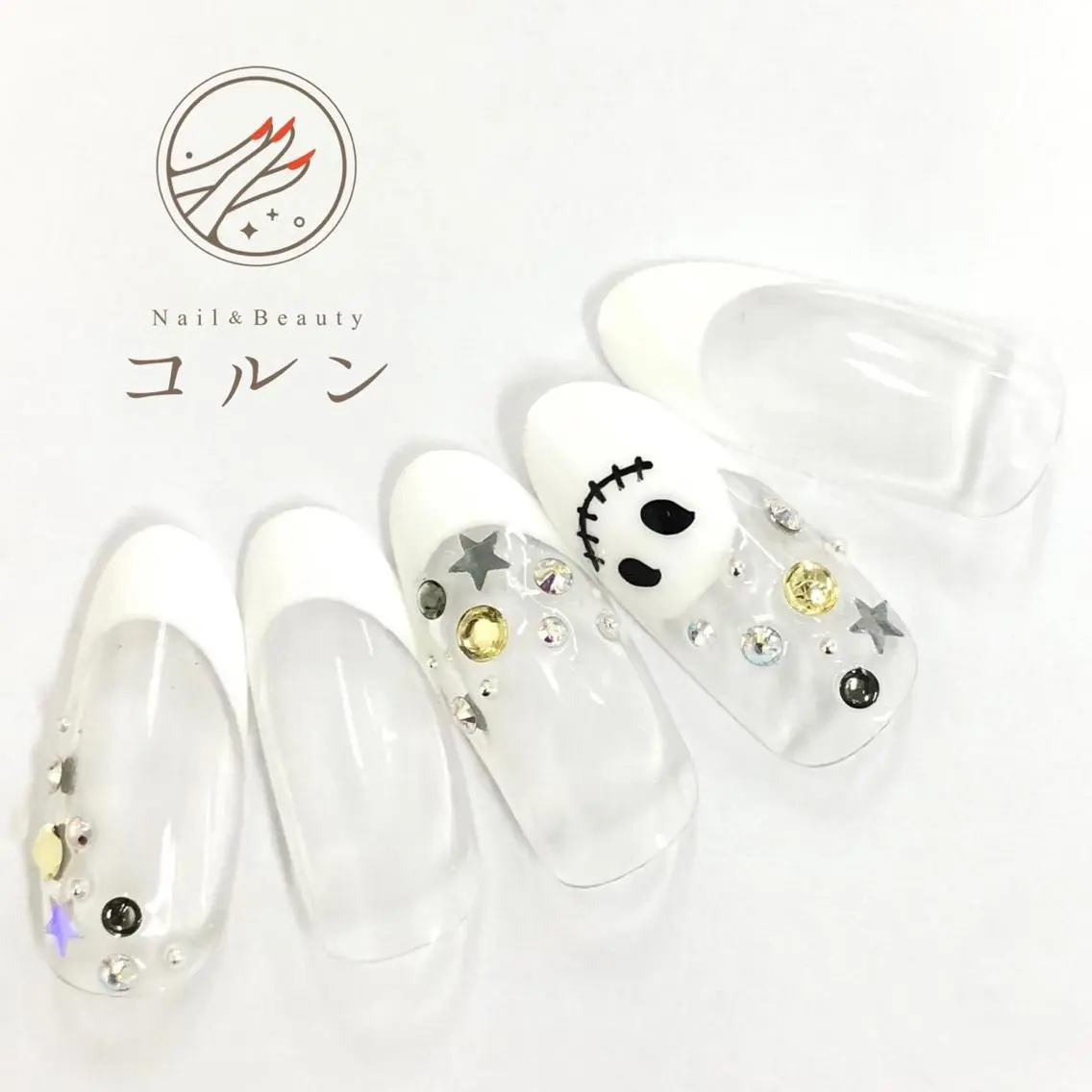 ネイル ハンドネイル フットネイル NailBeauty コルンのネイルデザイン