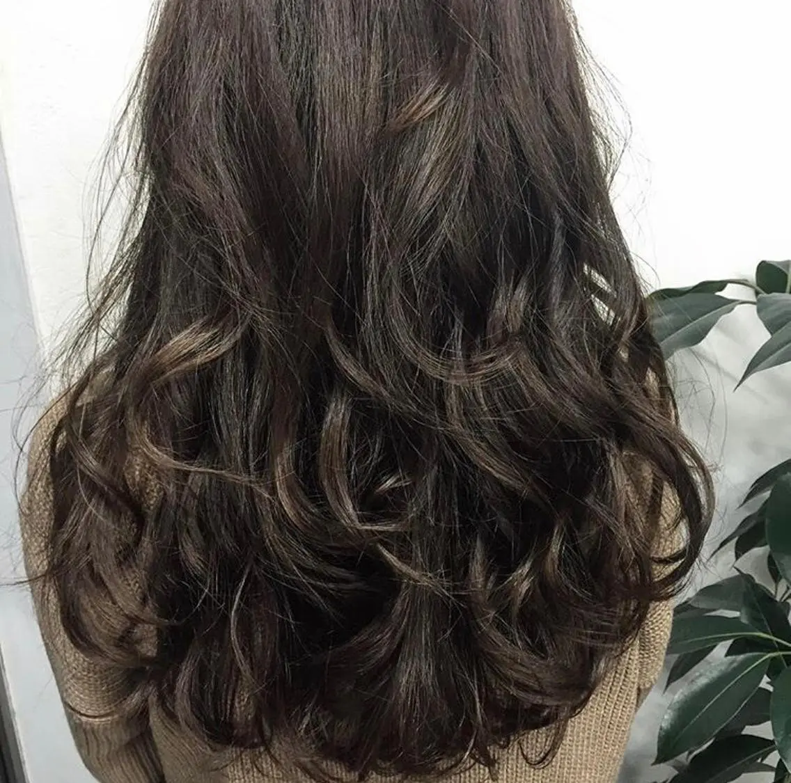 ロング カラー ブラウンカラー ココアブラウン 【完全マンツー 恵比寿】佐藤 翔のヘアスタイル