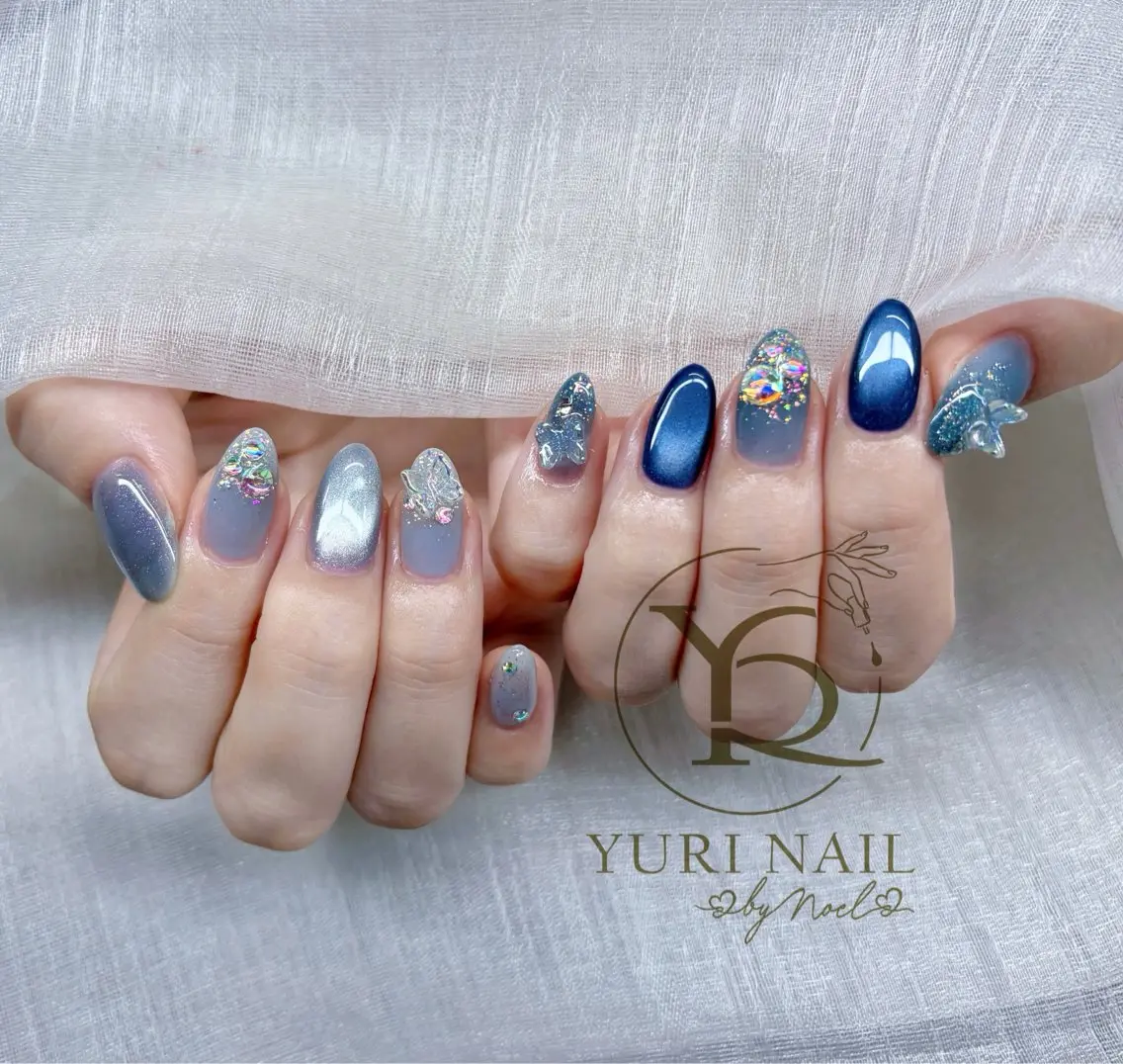 ネイル ハンドネイル フットネイル ハンドケア YURI Nail NARITAのネイルデザイン