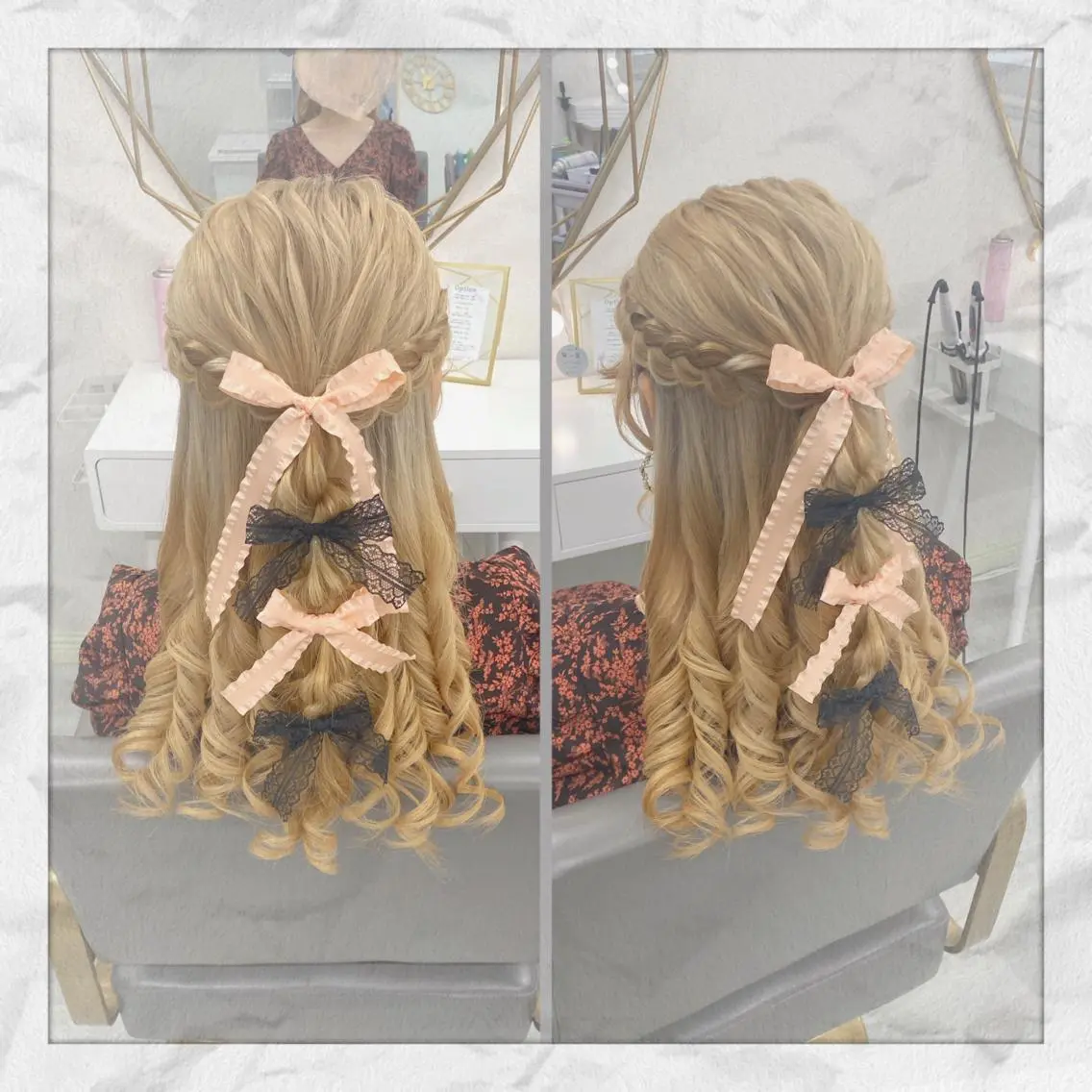 ロング ヘアアレンジ ヘアセット ヘアセット/着付け 𓇼 まつもと𓇼のその他イメージ