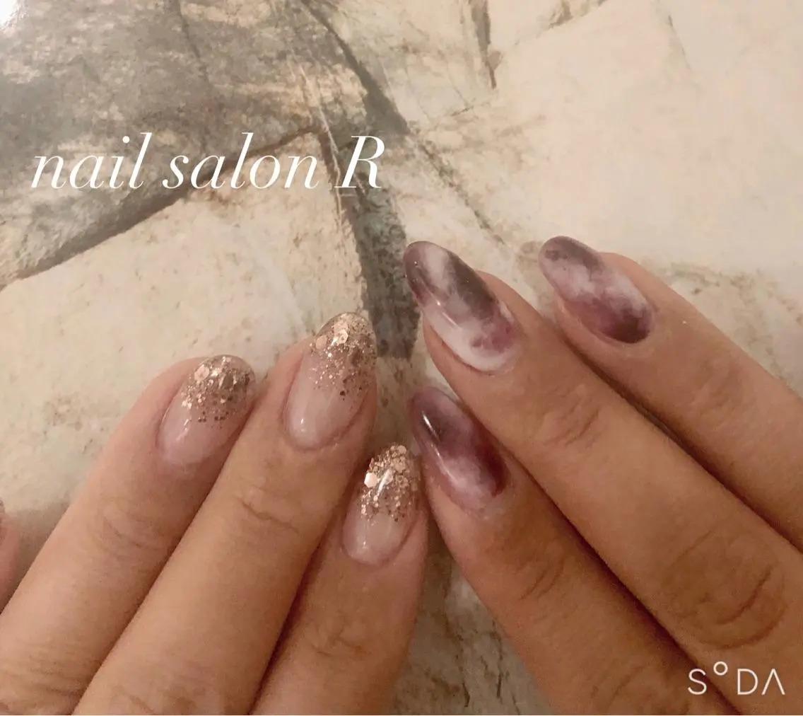 ネイル ハンドネイル nail salon Rのネイルデザイン