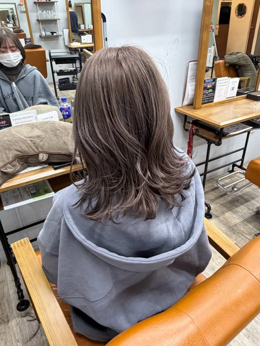 初めての方も大歓迎🫶🏻ダブルカラー🎀の写真