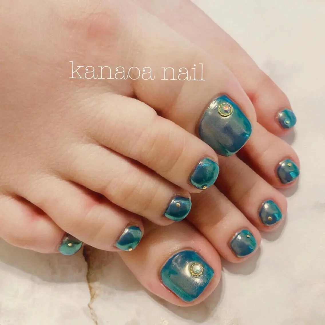 ネイル 地爪育成💅 kanaoanailのネイルデザイン