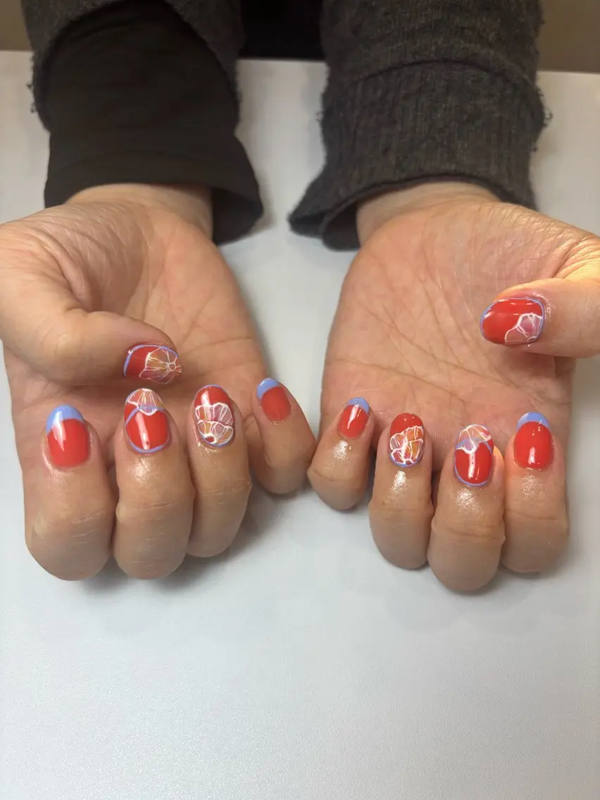 ネイル アートネイル ジェルネイル ニュアンスネイル cottynail -miki-のその他イメージ