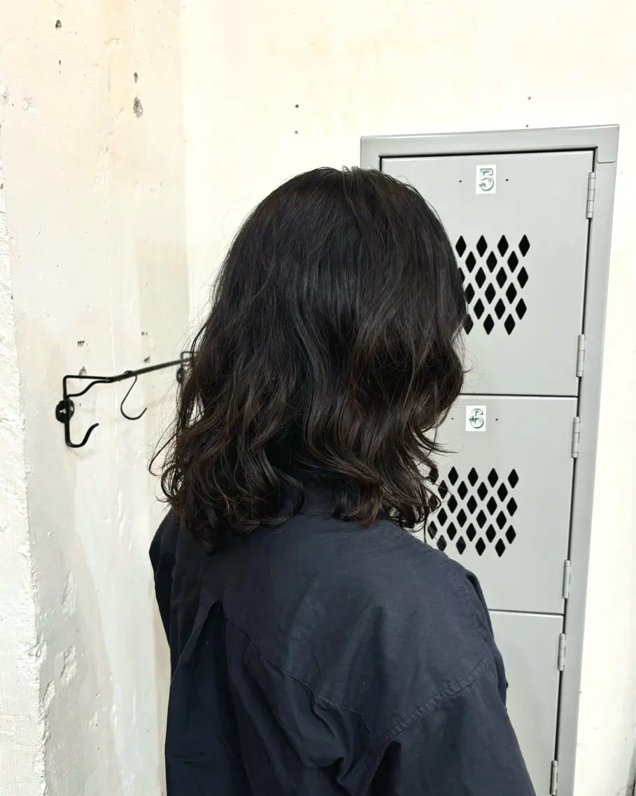 ミディアム kaze代官山 🪽kanameのヘアスタイル