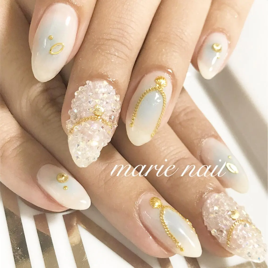 ネイル アートネイル marie nailのネイルデザイン