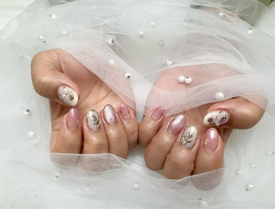 ネイル ハンドネイル garden Nail Salonのネイルデザイン