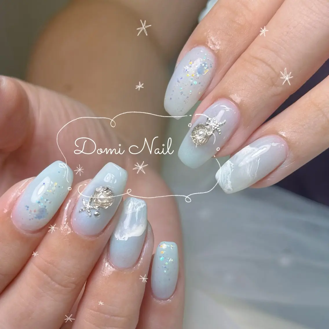 ネイル ハンドネイル Domi Nail Salonのネイルデザイン