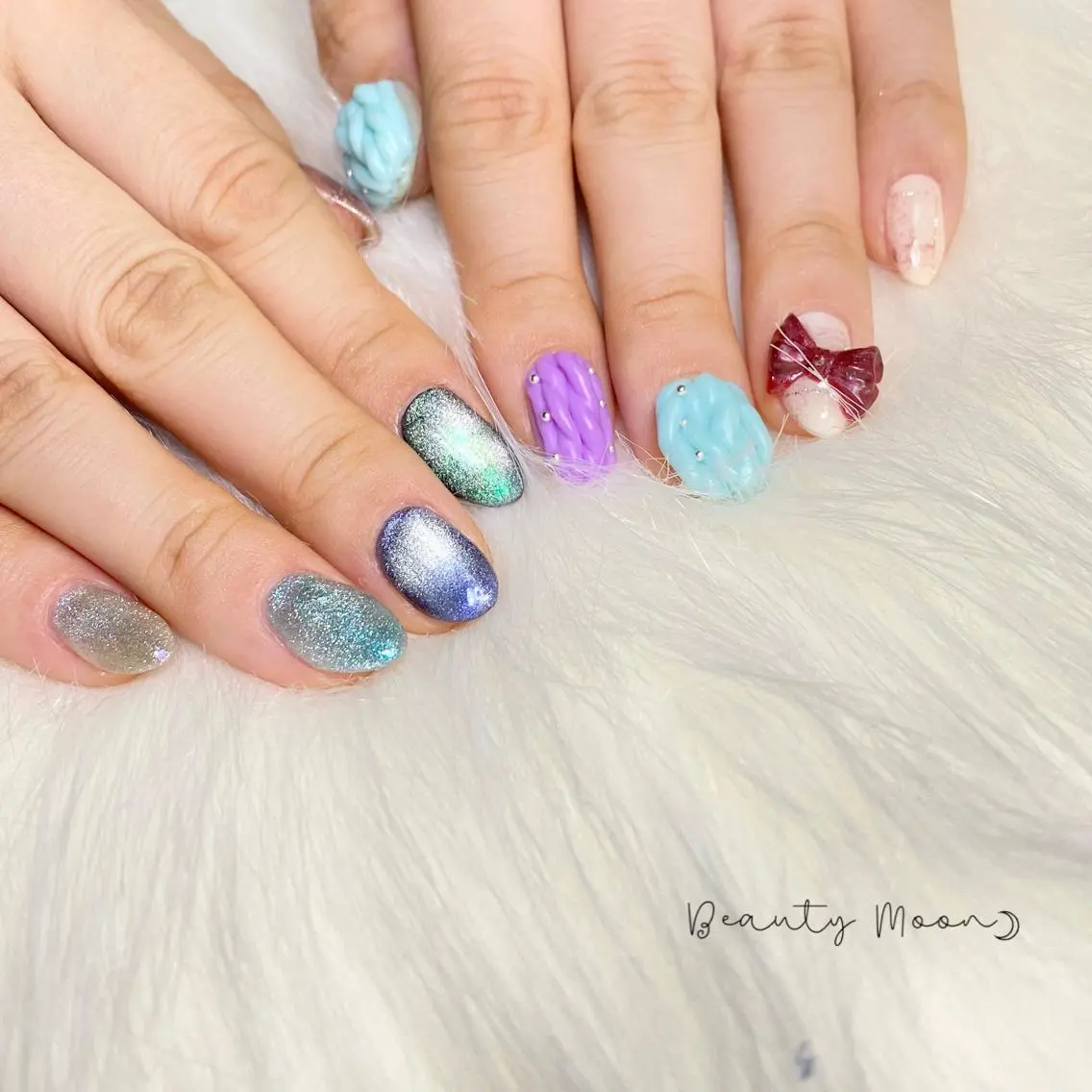 ネイル アートネイル beauty ☪︎moonのネイルデザイン