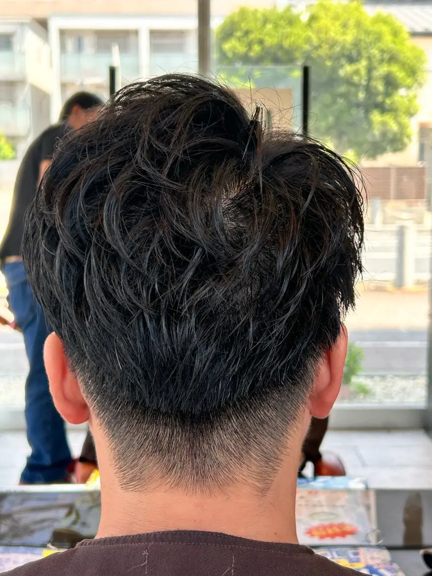 ショート メンズ ri kuのヘアスタイル